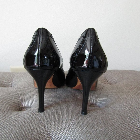 Kate Spade Giselle Oxford Leather Pumps Made in Italy Size 6 - Picture 5 of 10